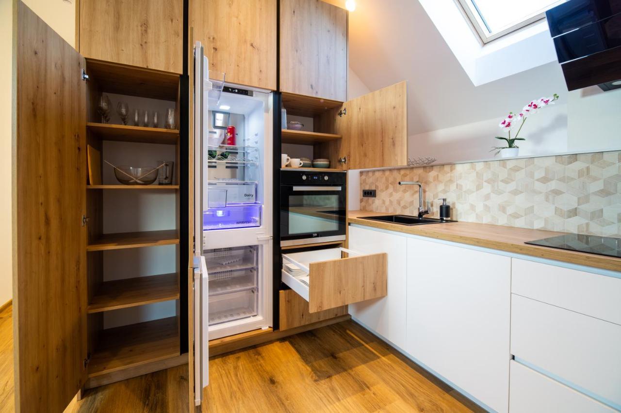 Appprusnik Apartment Ljubljana Ngoại thất bức ảnh