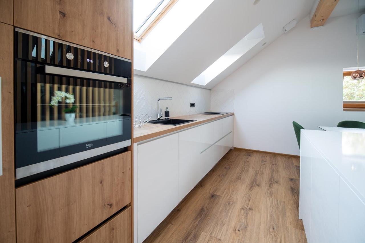 Appprusnik Apartment Ljubljana Ngoại thất bức ảnh