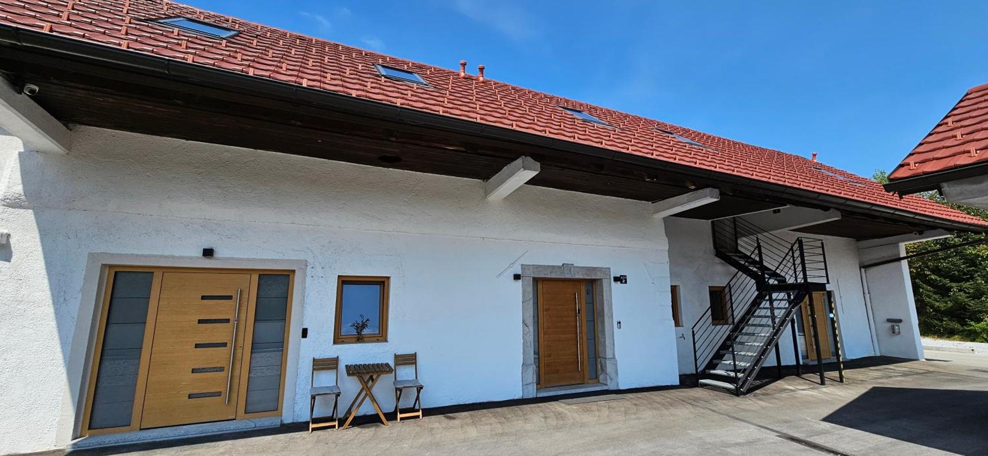 Appprusnik Apartment Ljubljana Ngoại thất bức ảnh