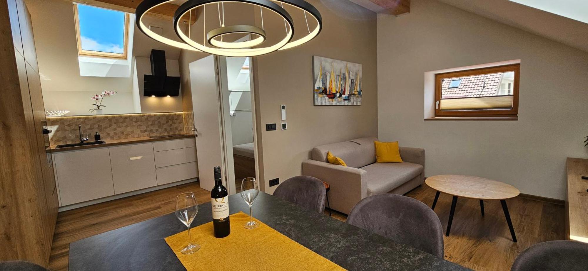 Appprusnik Apartment Ljubljana Ngoại thất bức ảnh